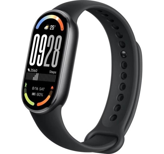 Фітнес-браслет Xiaomi Smart Band 10 Midnight Black (BHR07PYGL)