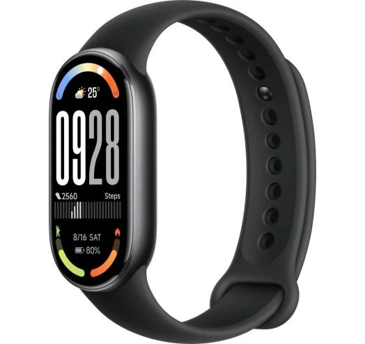 Фітнес-браслет Xiaomi Smart Band 10 Midnight Black (BHR07PYGL)