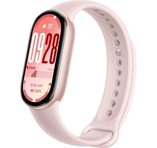 Фітнес-браслет Xiaomi Smart Band 10 Mystic Rose (BHR9999GL)