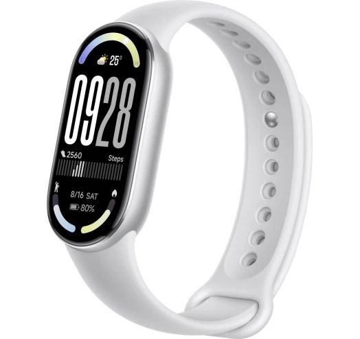 Фітнес-браслет Xiaomi Smart Band 10 Glacier Silver (BHR07PSGL)