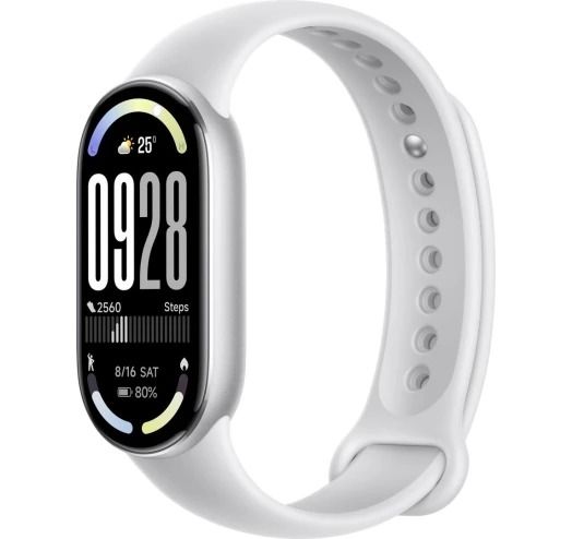 Фітнес-браслет Xiaomi Smart Band 10 Glacier Silver (BHR07PSGL)