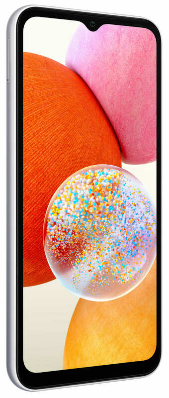 Смартфон Samsung Galaxy A14 4/64 Silver (SM-A145FZSUSEK)