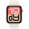 Apple Watch SE 3 GPS 44mm Starlight Aluminium Case with Starlight Sport Band M/L MEHJ4