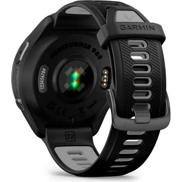 Смарт-годинник Garmin Forerunner 965 Carbon Gray Titanium Bezel 010-02809-00/10/80)