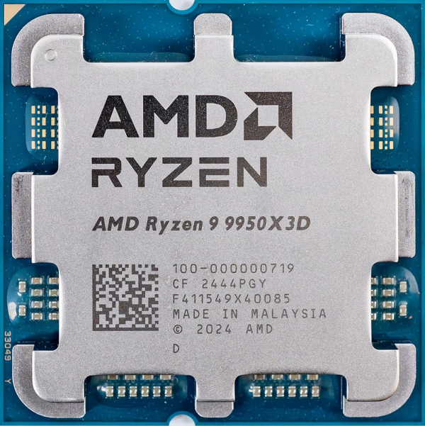 Процеcсор AMD Ryzen 9 9950X3D (100-000000719)