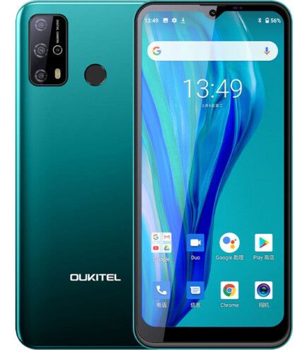 Смартфон Oukitel C23 Pro 4/64GB Green