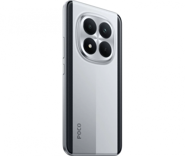 Смартфон POCO M8 Pro 5G 12/512GB Silver