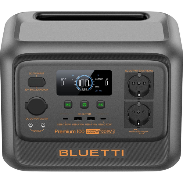 Зарядна станція BLUETTI Premium 100 V2