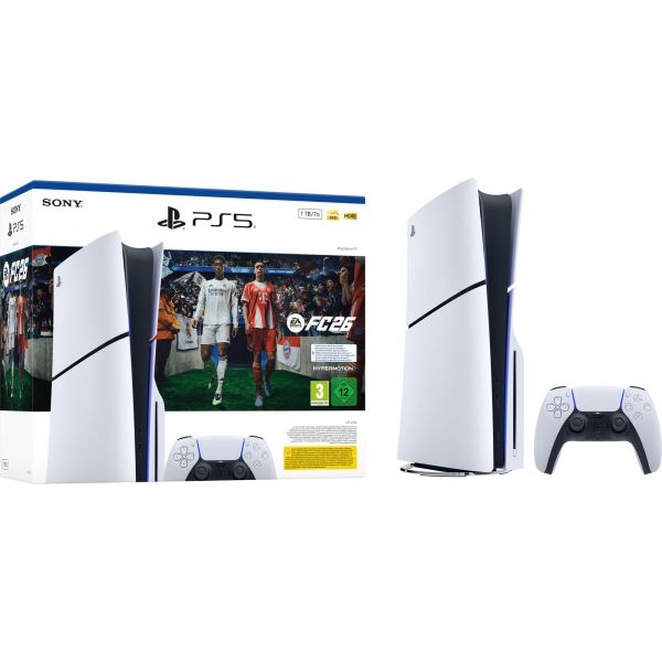 Ігрова консоль Sony Playstation 5 Slim 1 TB EA SPORTS FC 26 Bundle (1000049854)