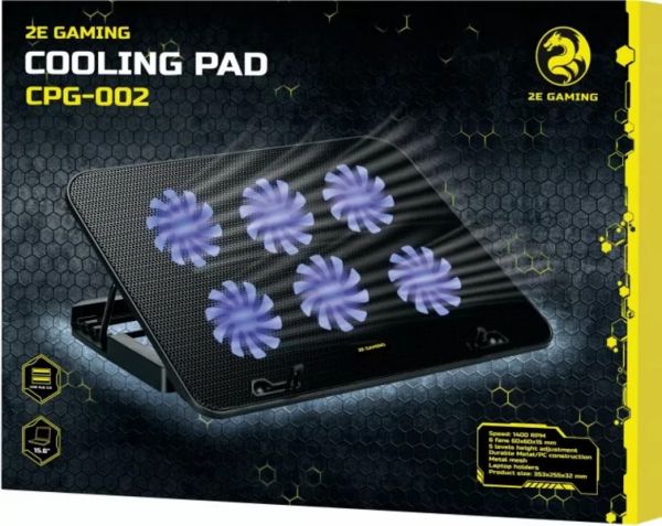 Підставка до ноутбука 2E Gaming 2E-CPG-002