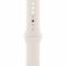 Apple Watch SE 3 GPS 44mm Starlight Aluminium Case with Starlight Sport Band M/L MEHJ4