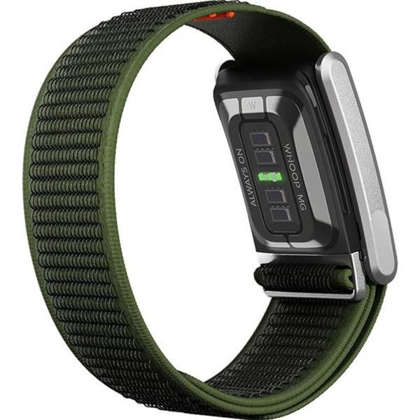 Фітнес-браслет WHOOP 5.0 MG Life Navigator Band Evergreen (+12 місяців підписка)
