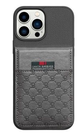 Чехол Pitaka MagEZ Case 4 Twill 1500D Black/Grey for iPhone 15 Plus (KI1501M)