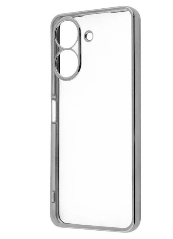 Чохол WAVE Metal Color Case Xiaomi Redmi 13C 4G/Poco C65  silver