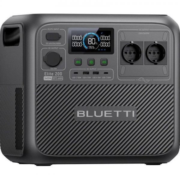 Зарядна станція BLUETTI Elite 200 V2