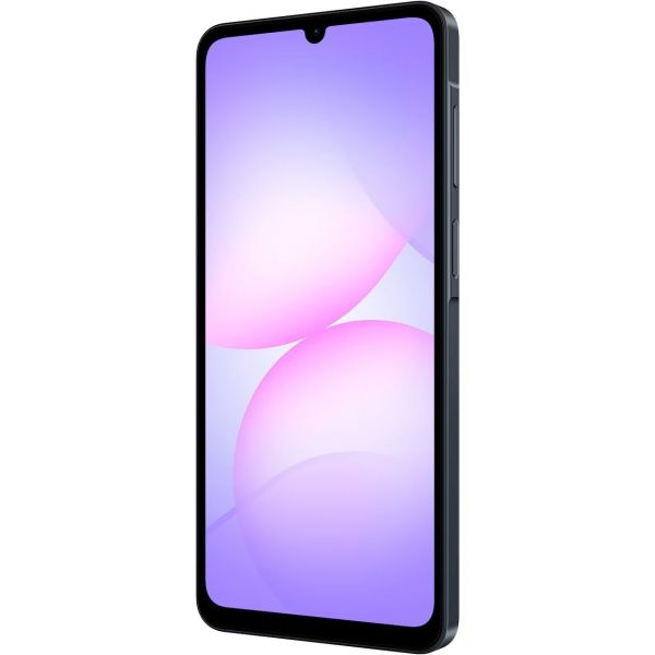 Смартфон Samsung Galaxy A07 4/128GB Black (SM-A075FZKG)