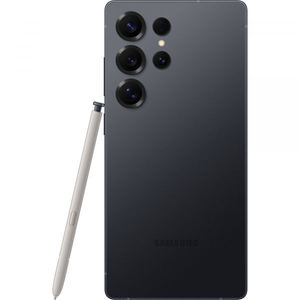 Смартфон Samsung Galaxy S25 Ultra 12/256GB Titanium JetBlack (SM-S938BAKD)