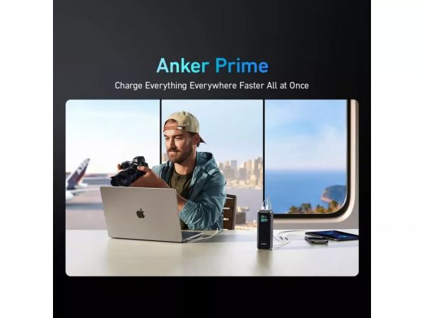 Зовнішній акумулятор Anker Prime 27,650mAh Power Bank (250W)