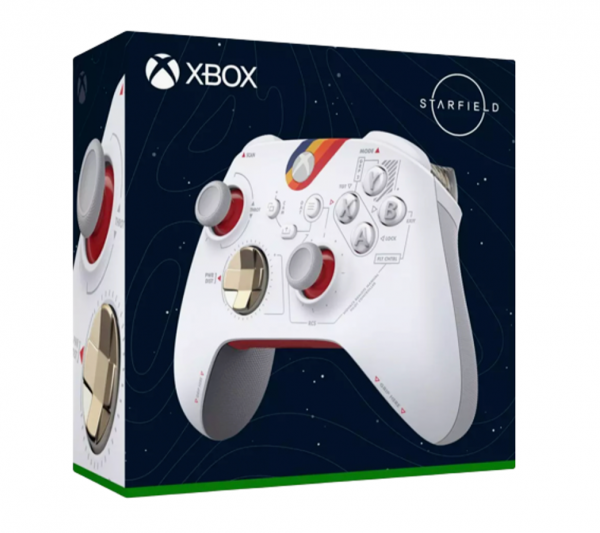 Геймпад Microsoft Xbox Series X | S Wireless Controller Starfield (QAU-00108)