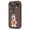54854  Чохол Pretty Things Case iPhone 13 (brown/baby)