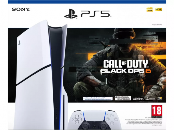 Ігрова консоль Sony PlayStation 5 Slim 1TB Call of Duty: Black Ops 6 Bundle