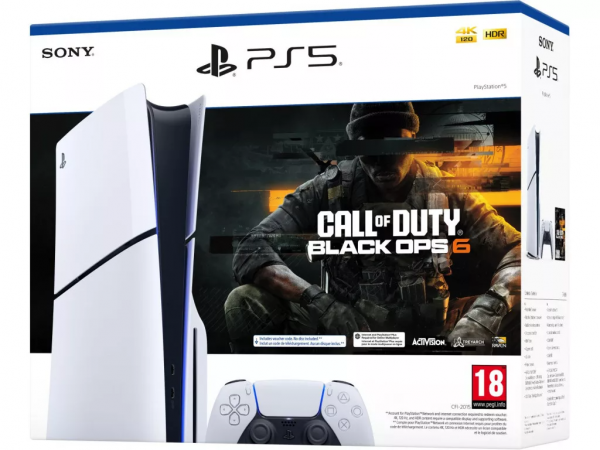 Ігрова консоль Sony PlayStation 5 Slim 1TB Call of Duty: Black Ops 6 Bundle