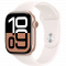 Apple Watch Series 10 GPS + Cellular 42mm Rose Gold Alu.Case w. Light Blush Sport Band - M/L (MWXA3)