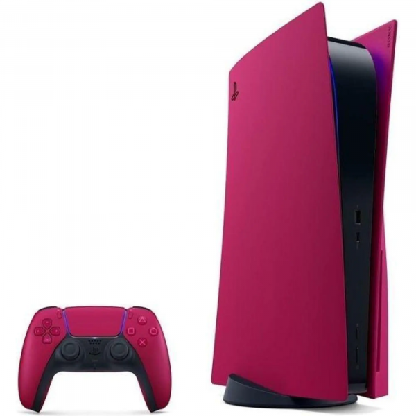 Панелі корпусу консолі PlayStation 5 Cosmic Red (9403296)