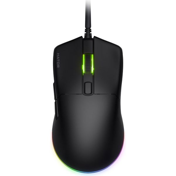 Миша HATOR Pulsar 3 PRO (HTM620) black