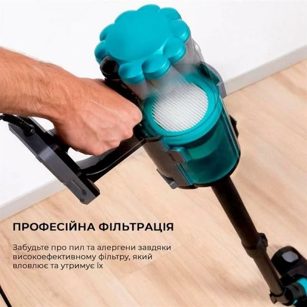 Пилосос (2в1) Cecotec Conga Popstar 600 Vital (CCTC-05672)