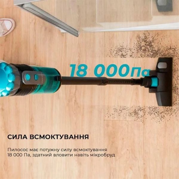 Пилосос (2в1) Cecotec Conga Popstar 600 Vital (CCTC-05672)