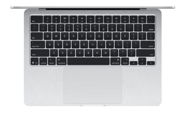 MacBook Air M5 Chip 13" 16/512GB Silver (MDH74)