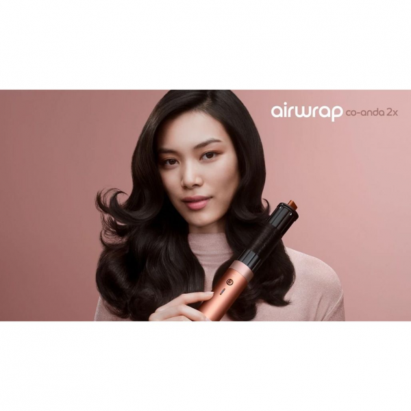 Мультистайлер Dyson Airwrap Co-anda2x Amber Silk (143034-01) EU