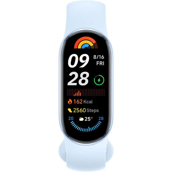 Фитнес-браслет Xiaomi Smart Band 9 Arctic Blue (BHR8346GL)