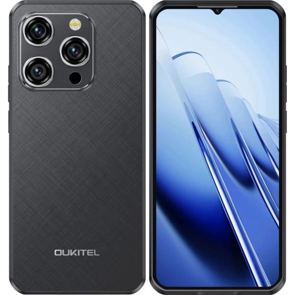 Смартфон Oukitel WP52 4/256GB Black