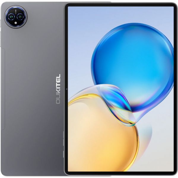Планшет Oukitel Pad OT12 4/256GB LTE Grey (6931940760256)