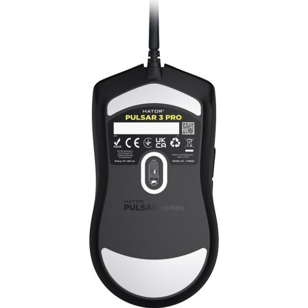 Мышь HATOR Pulsar 3 PRO (HTM620) black
