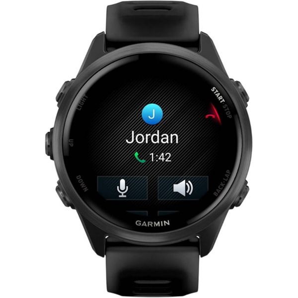 Смарт-годинник Garmin Forerunner 570 42mm Slate Gray Aluminum (010-02970-00/40)