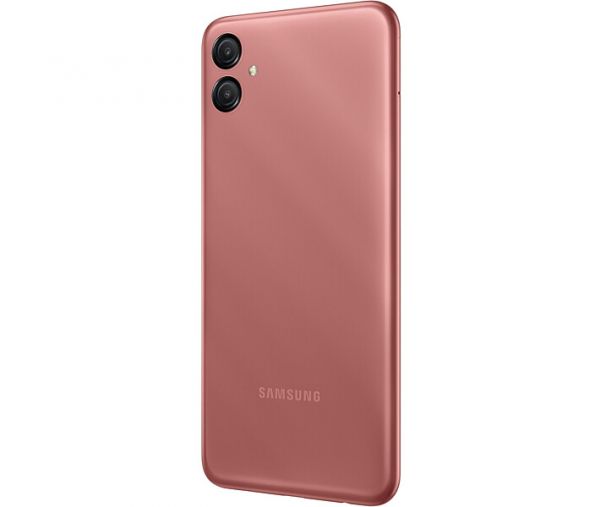 Смартфон Samsung Galaxy A04e 3/32Gb COPPER (SM-A042FZCDSEK)