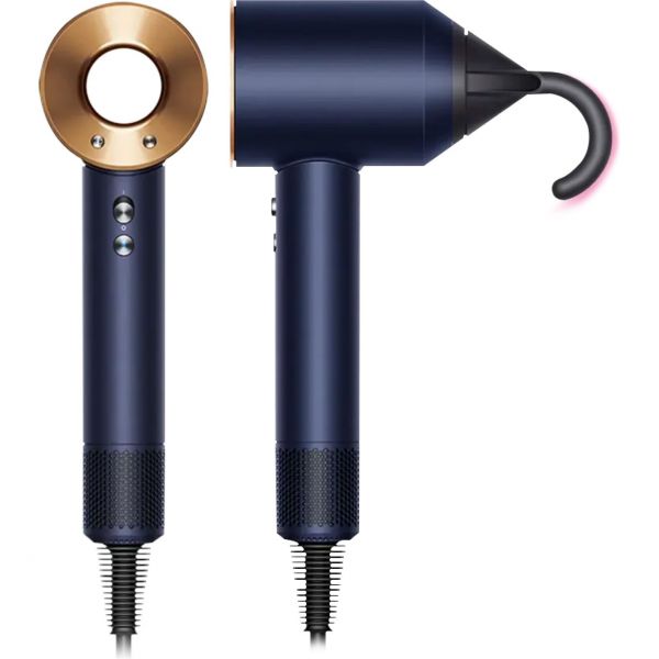 Фен Dyson Supersonic HD07 Straight+Wavy Prussian Blue/Rich Copper (113277-01) EU