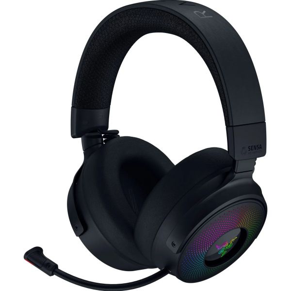 Комп'ютерна гарнітура Razer Kraken V4 Pro Black (RZ04-05160100-R3M1)