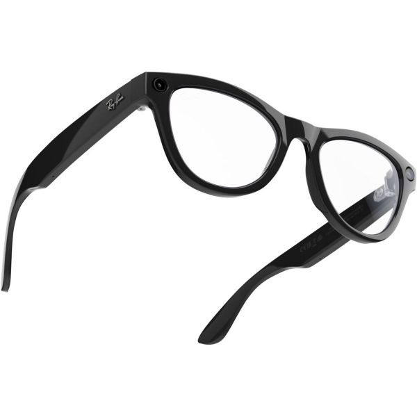 Смарт-окуляри Ray-Ban Meta Skyler Shiny Black/Amethyst Transitions (RW4010 601/CH 52-20)