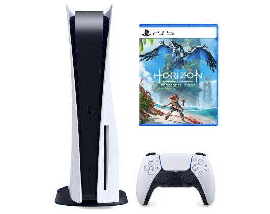 Ігрова консоль Sony PlayStation 5 Blu-ray Horizon Forbidden West PS5