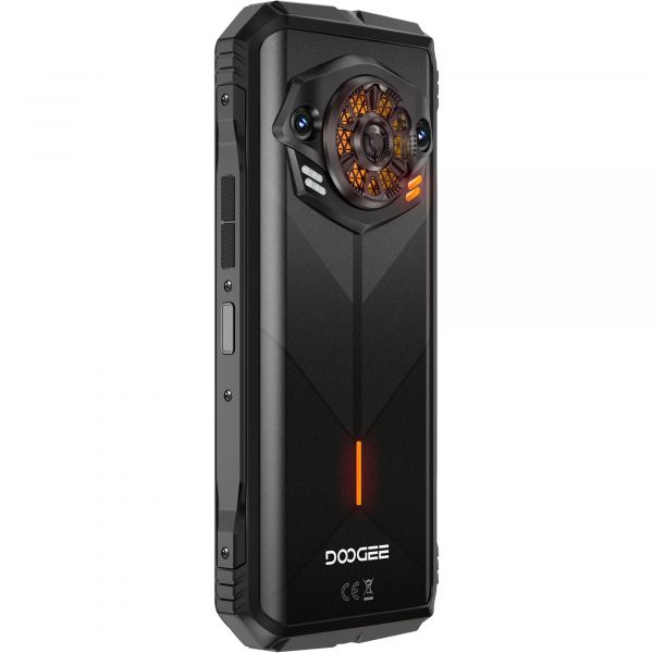 Смартфон Doogee S Punk 6/256GB Phantom Black