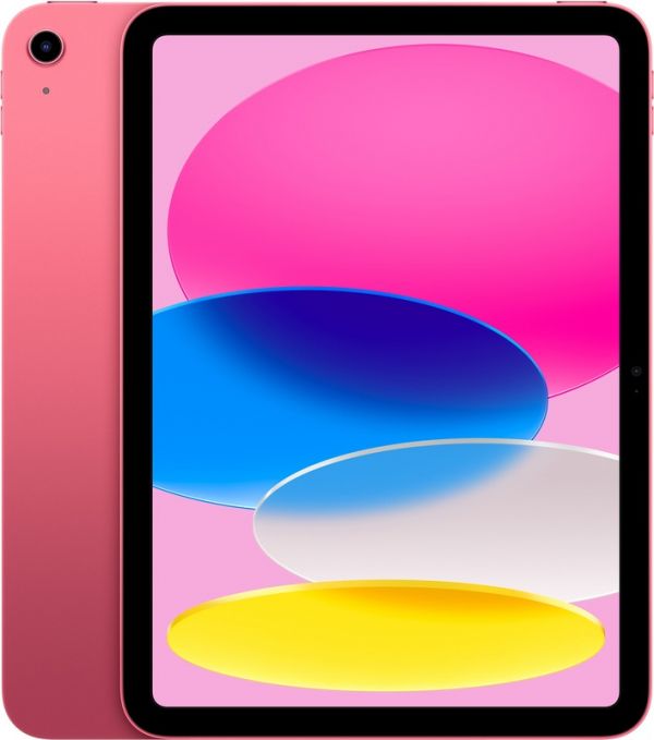 Apple iPad 2022 10.9" Wi-Fi 64GB Pink (MPQ33)
