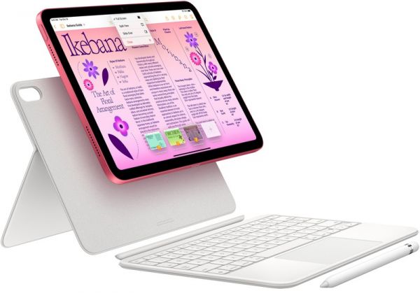 Apple iPad 2022 10.9" Wi-Fi 64GB Pink (MPQ33)
