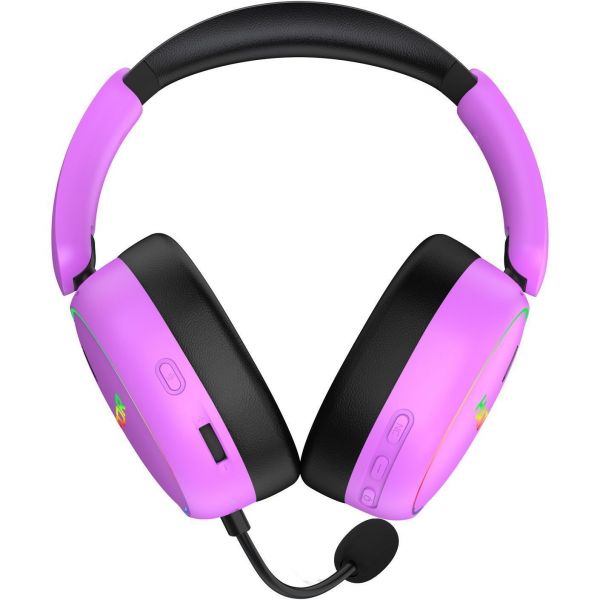 Ігрова гарнітура HATOR PHOENIX 2 Hi-Res (ESH42) wireless cyber violet