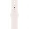 Apple Watch Series 11 GPS 42mm Rose Gold Aluminium Case with Light Blush Sport Band S/M MEU04