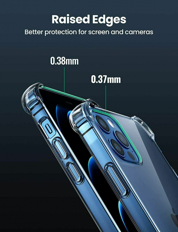 Чохол Apple Shockproof Transparent iPhone 13 Pro