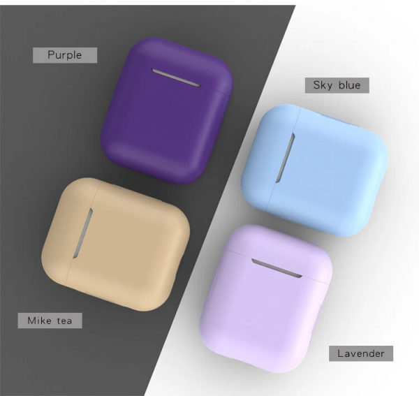 Чохол AirPods 2 Case (з мікрофіброю та карабіном), Midnight Blue